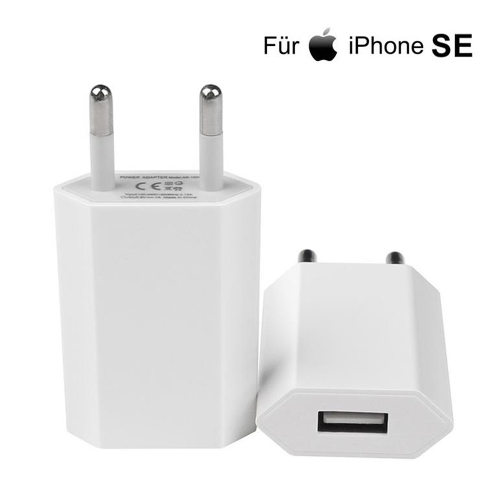 iPhone SE 5W USB Power Adapter